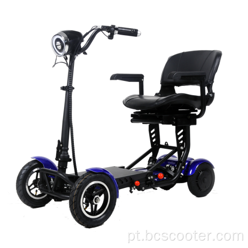 Mobilidade triciclos elétricos reabilitação scooters idosos